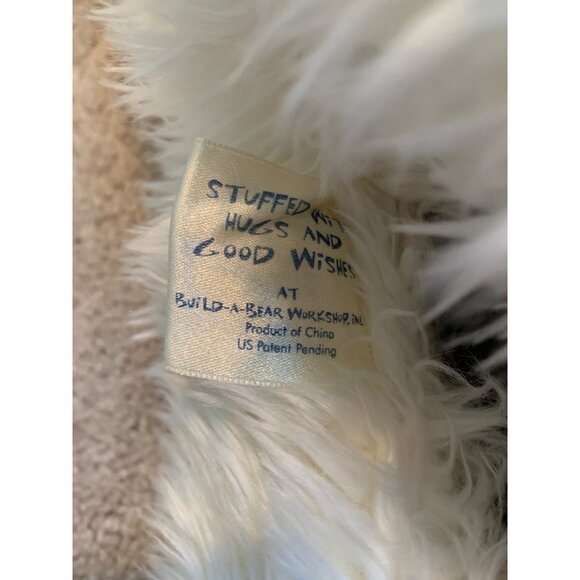 Build-A-Bear Workshop Plush Shaggy Dog Stuffed Animal Wearing Cute Pajama Top - Picture 5 of 12